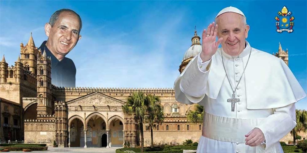 PALERMO. ONLINE IL SITO SULLA VISITA DEL PAPA