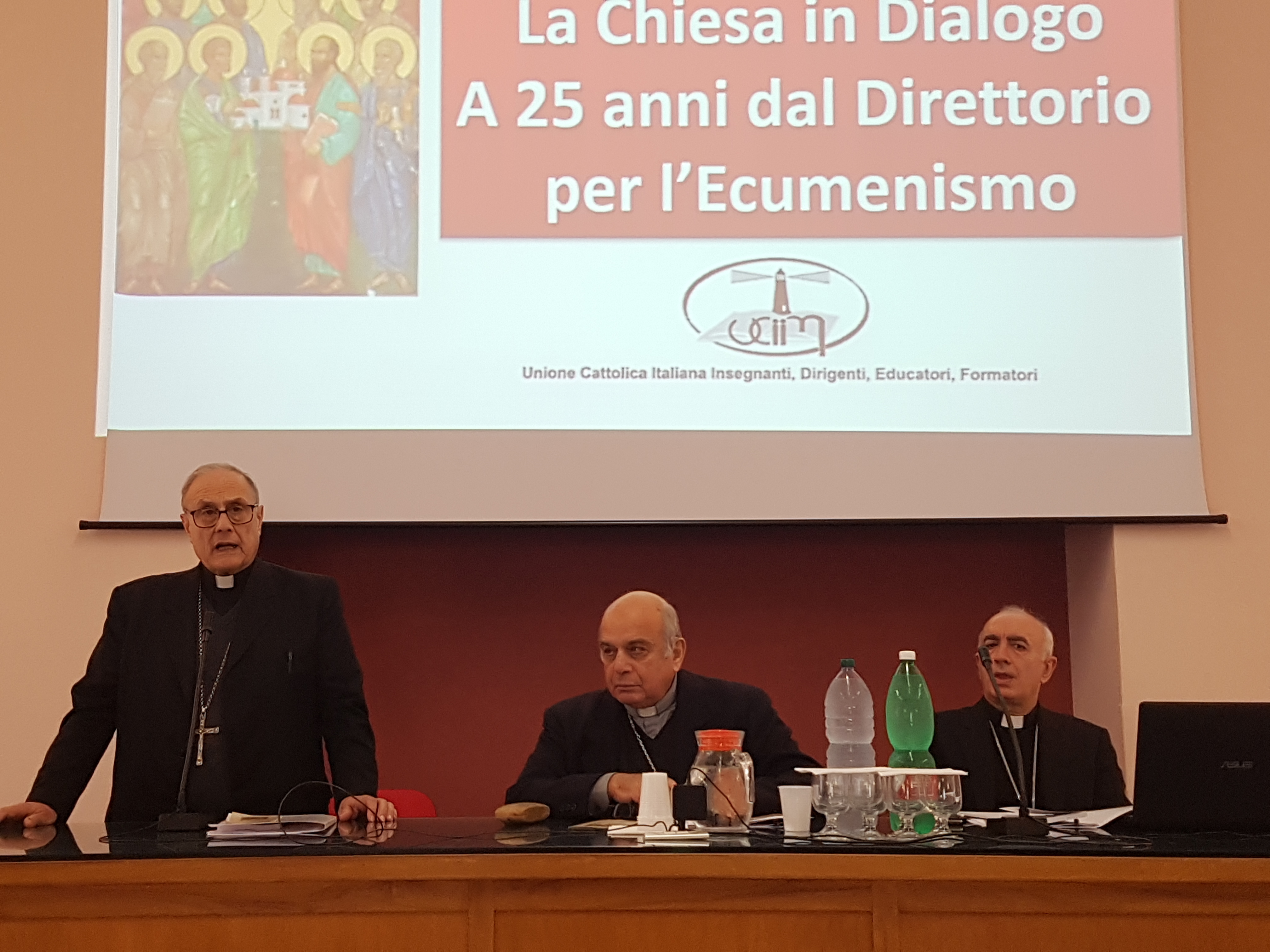 AL SERVIZIO DELL’UNITA’ DELLA CHIESA