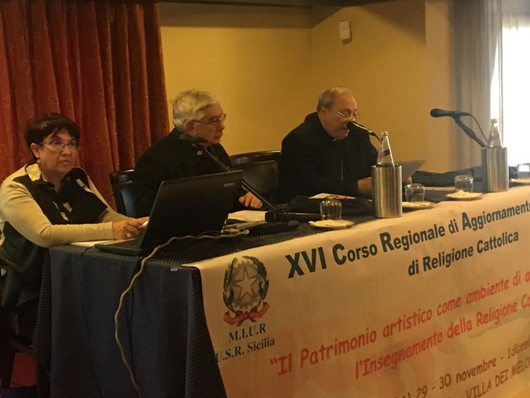 “IL PATRIMONIO ARTISTICO COME AMBIENTE DI APPRENDIMENTO PER L’INSEGNAMENTO DELLA RELIGIONE CATTOLICA”