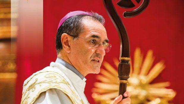 IL PAPA HA ACCETTATO LE DIMISSIONI DI MONS. CARMELO CUTTITTA