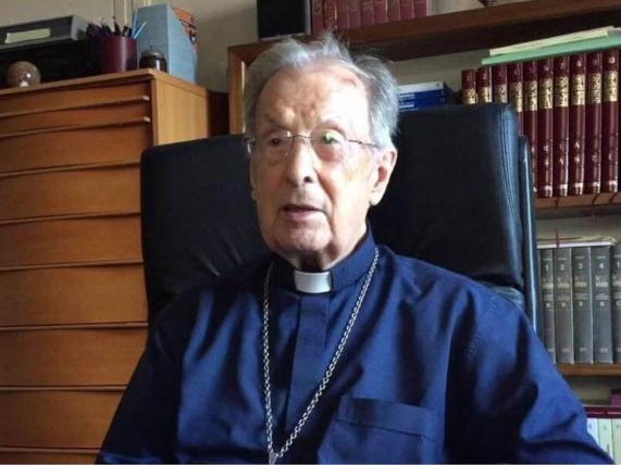 E’ MORTO MONS. ROSARIO MAZZOLA, VESCOVO EMERITO DI CEFALÙ