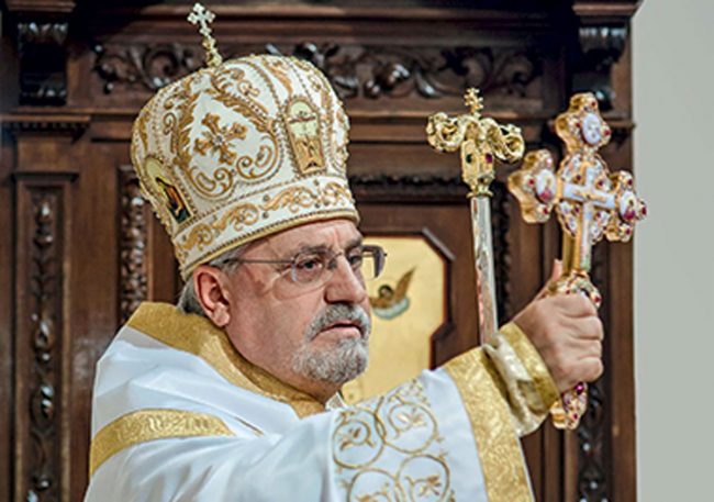 MONS. GIORGIO DEMETRIO NOMINATO SEGRETARIO DELLA CONGREGAZIONE PER LE CHIESE ORIENTALI