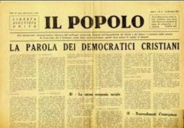 “IL PROGETTO CRISTIANO DI DEMOCRAZIA DI LUIGI E MARIO STURZO” NEL CENTENARIO DEL PARTITO POPOLARE ITALIANO