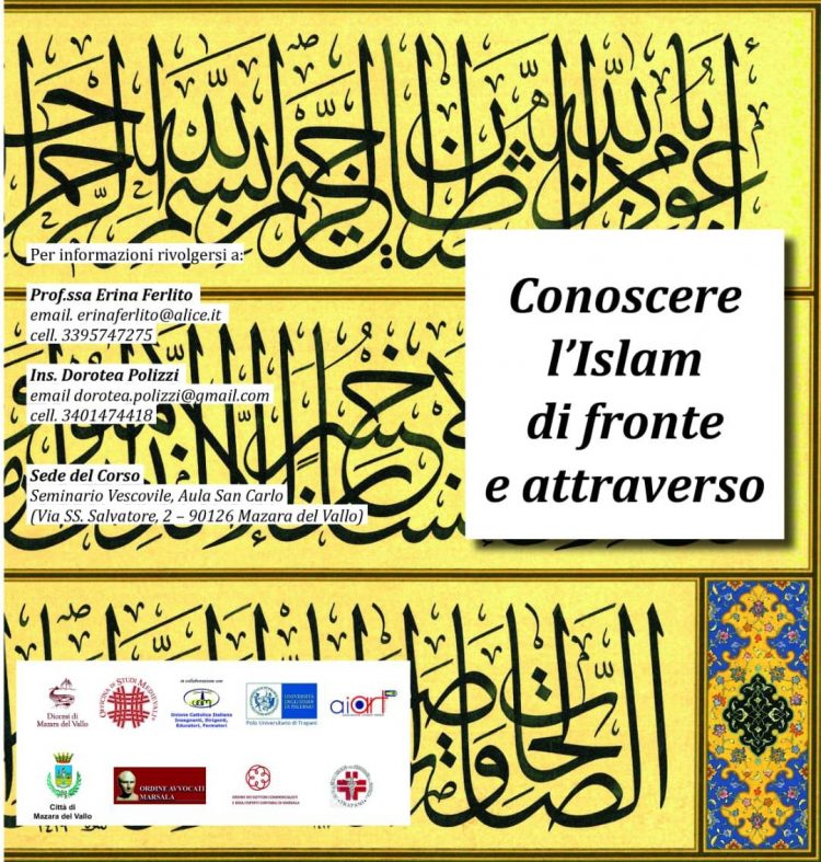 “CONOSCERE L’ISLAM DI FRONTE E ATTRAVERSO”: UN CORSO DI STUDI DIOCESANO CHE AFFASCINA IL MONDO DEI PREFESSIONISTI E PURE LA PUBBLICA AMMINISTRAZIONE