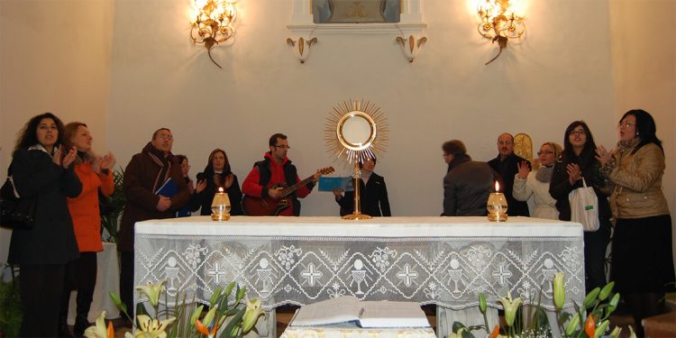 LE CELLULE DI EVANGELIZZAZIONE CELEBRANO I LORO 30 ANNI DI PRESENZA IN DIOCESI