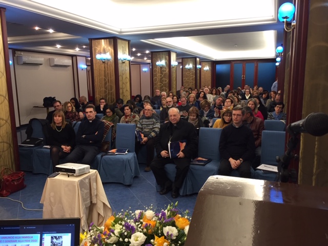 CONCLUSO IL CONVEGNO SUL “PRIMO ANNUNCIO ALLA FAMIGLIA”