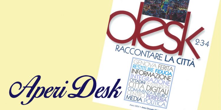 “APERIDESK”: EVENTO UCSI PER PRESENTARE LA SUA RIVISTA TRIMESTRALE