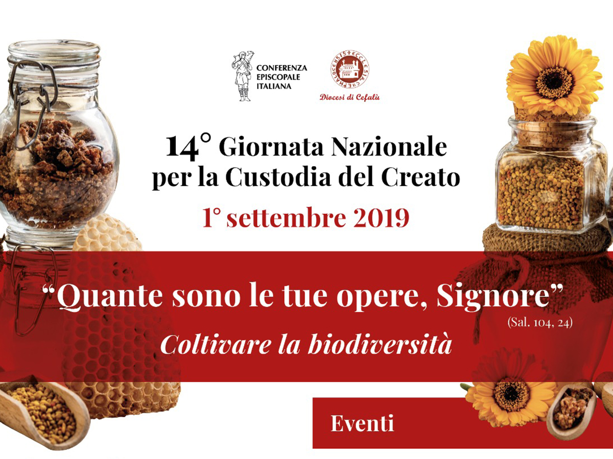 “COLTIVARE LA BIODIVERSITÀ”. NELLA DIOCESI DI CEFALÙ LA 14’ GIORNATA NAZIONALE PER LA CUSTODIA DEL CREATO