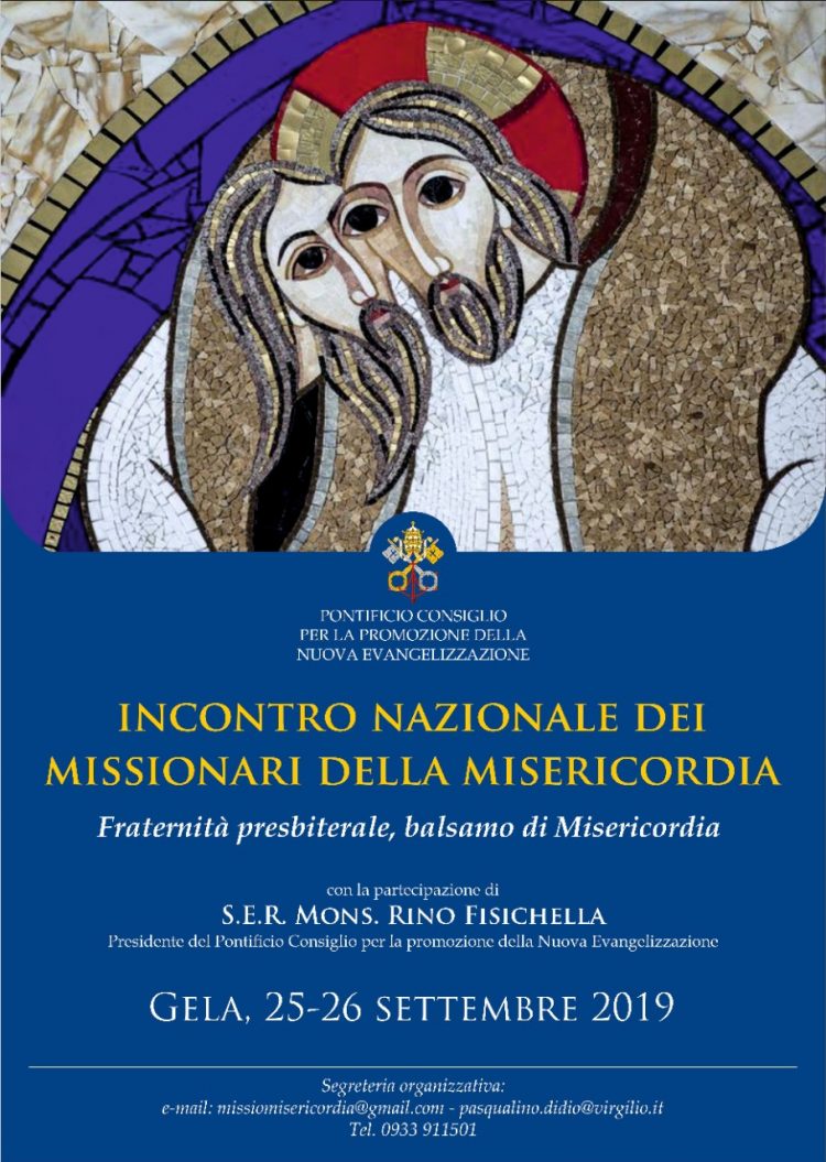 “FRATERNITÀ PRESBITERIALE, BALSAMO DI MISERICORDIA”. INCONTRO NAZIONALE DEI MISSIONARI DELLA MISERICORDIA