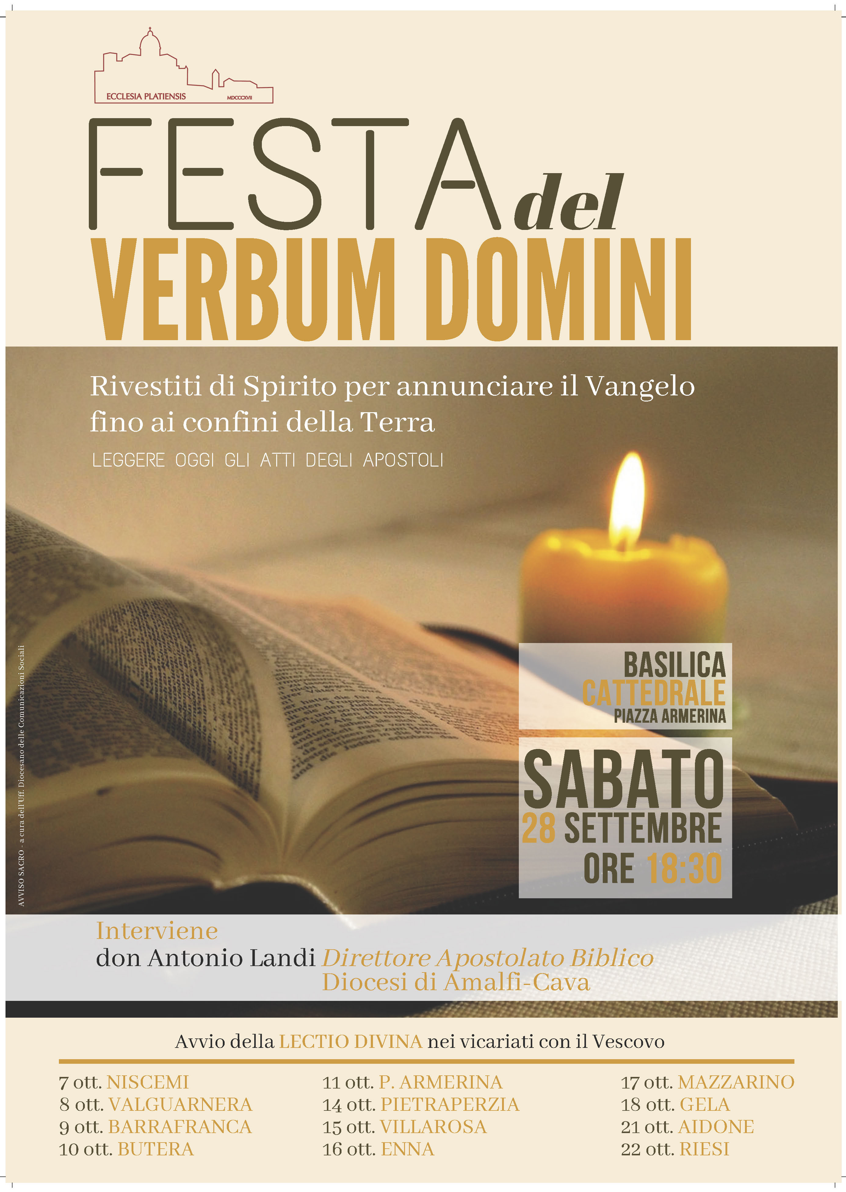 FESTA DEL VERBUM DOMINI