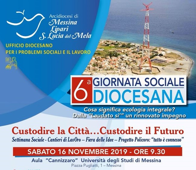 “CUSTODIRE LA CITTA’… CUSTODIRE IL FUTURO”: 6° GIORNATA SOCIALE DIOCESANA