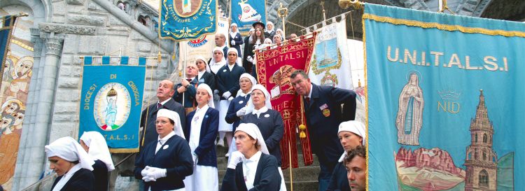 UNITALSI: PELLEGRINAGGIO INTERREGIONALE ALLA MADONNA DELLE LACRIME