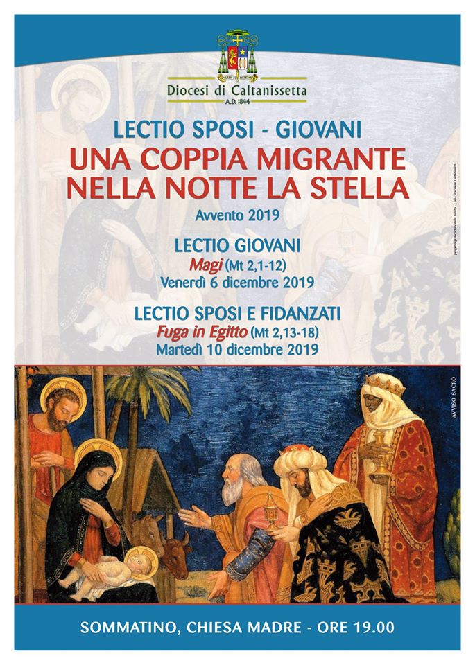 LECTIO DIOCESANE DI AVVENTO: IL VESCOVO RUSSOTTO INCONTRA GIOVANI, SPOSI E FIDANZATI