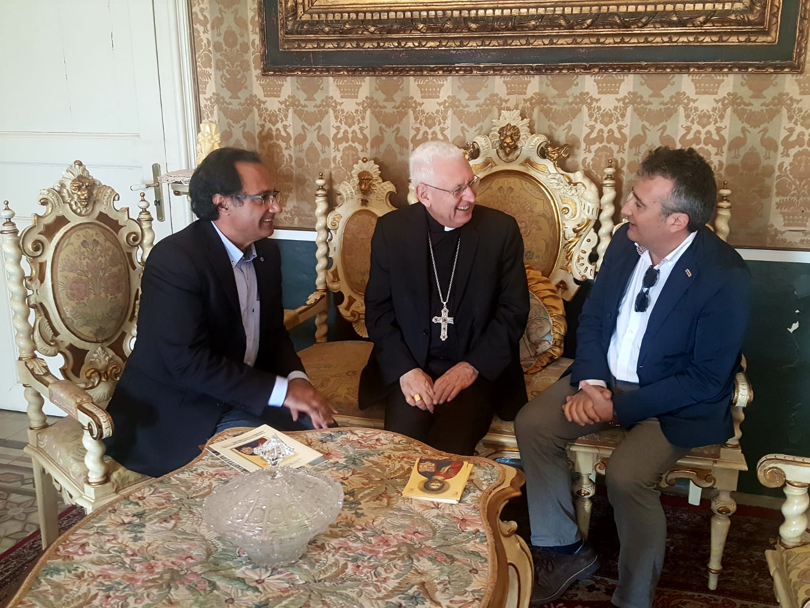 ORAZIO MEZZIO PRIMO DIRETTORE LAICO DEL SETTIMANALE CATTOLICO “CAMMINO”