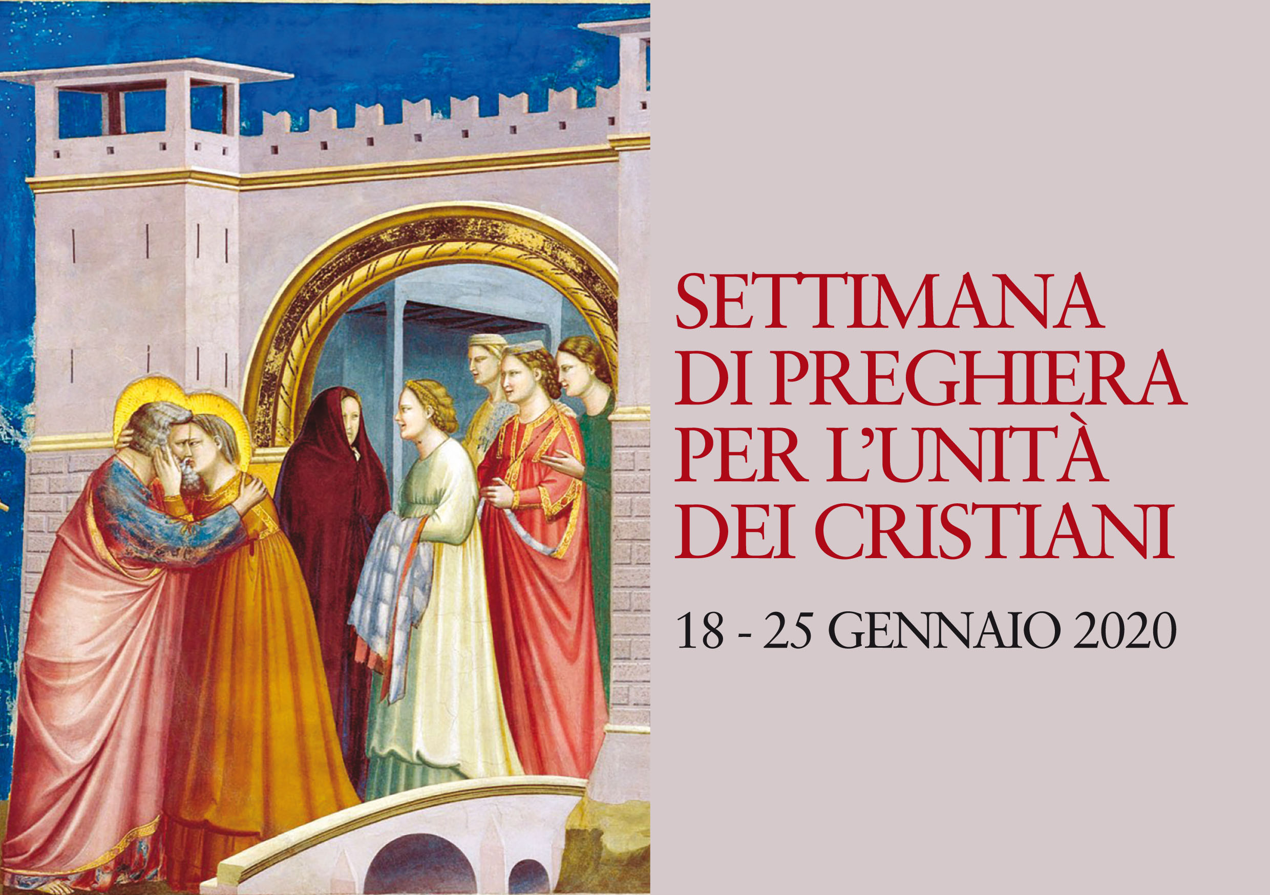 SETTIMANA UNITA’ CRISTIANI: “AFFRONTARE INSIEME I PROBLEMI DEL TERRITORIO”