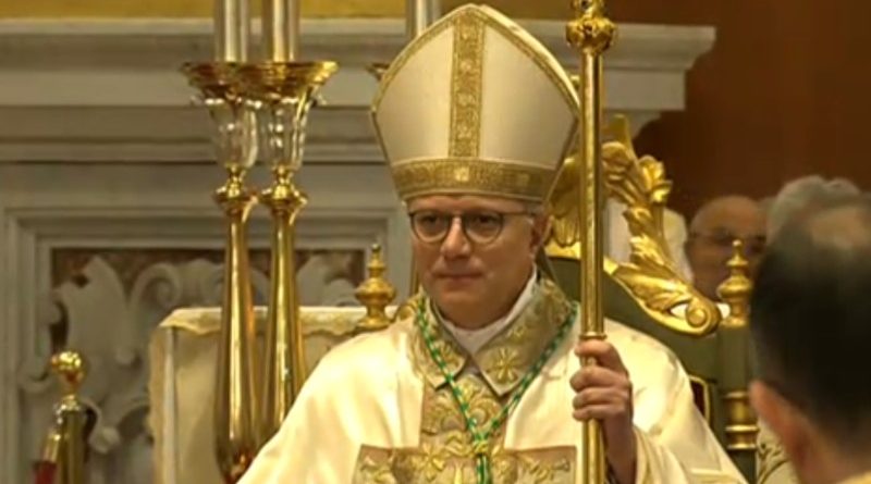 MONS. GIUSEPPE BATURI E’ VESCOVO: ORDINAZIONE E INSEDIAMENTO A CAGLIARI