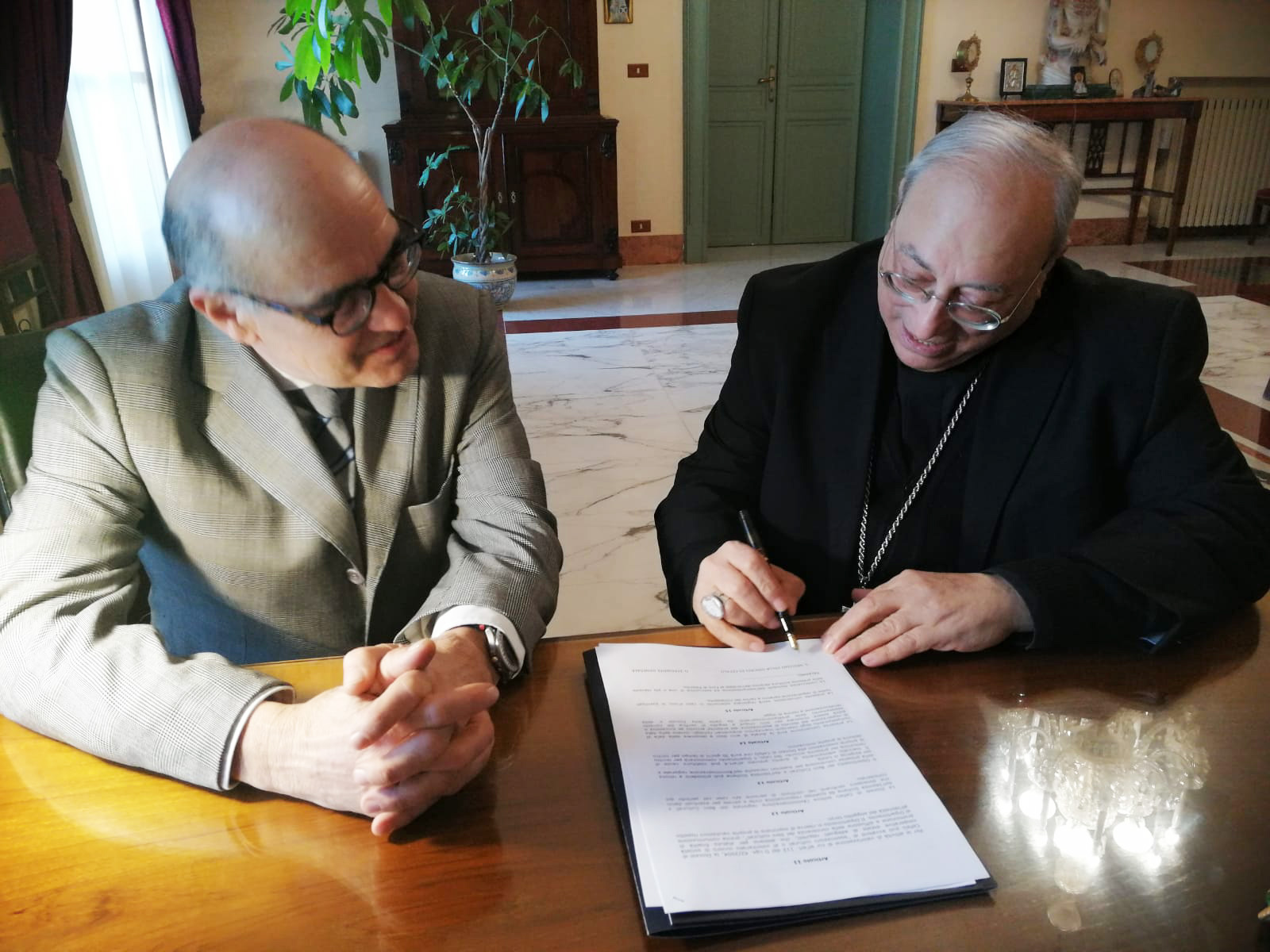 LA REGIONE AFFIDA L’OSTERIO MAGNO IN GESTIONE ALLA DIOCESI