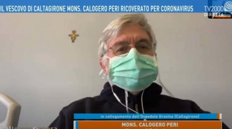 CORONAVIRUS. IL VESCOVO MONS. CALOGERO PERI RACCONTA LA SUA ESPERIENZA DI MALATO