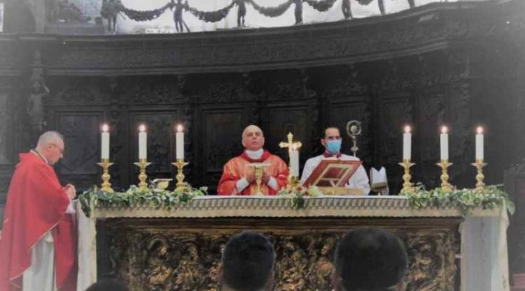 PENTECOSTE: VEGLIA CON LE AGGREGAZIONI LAICALI