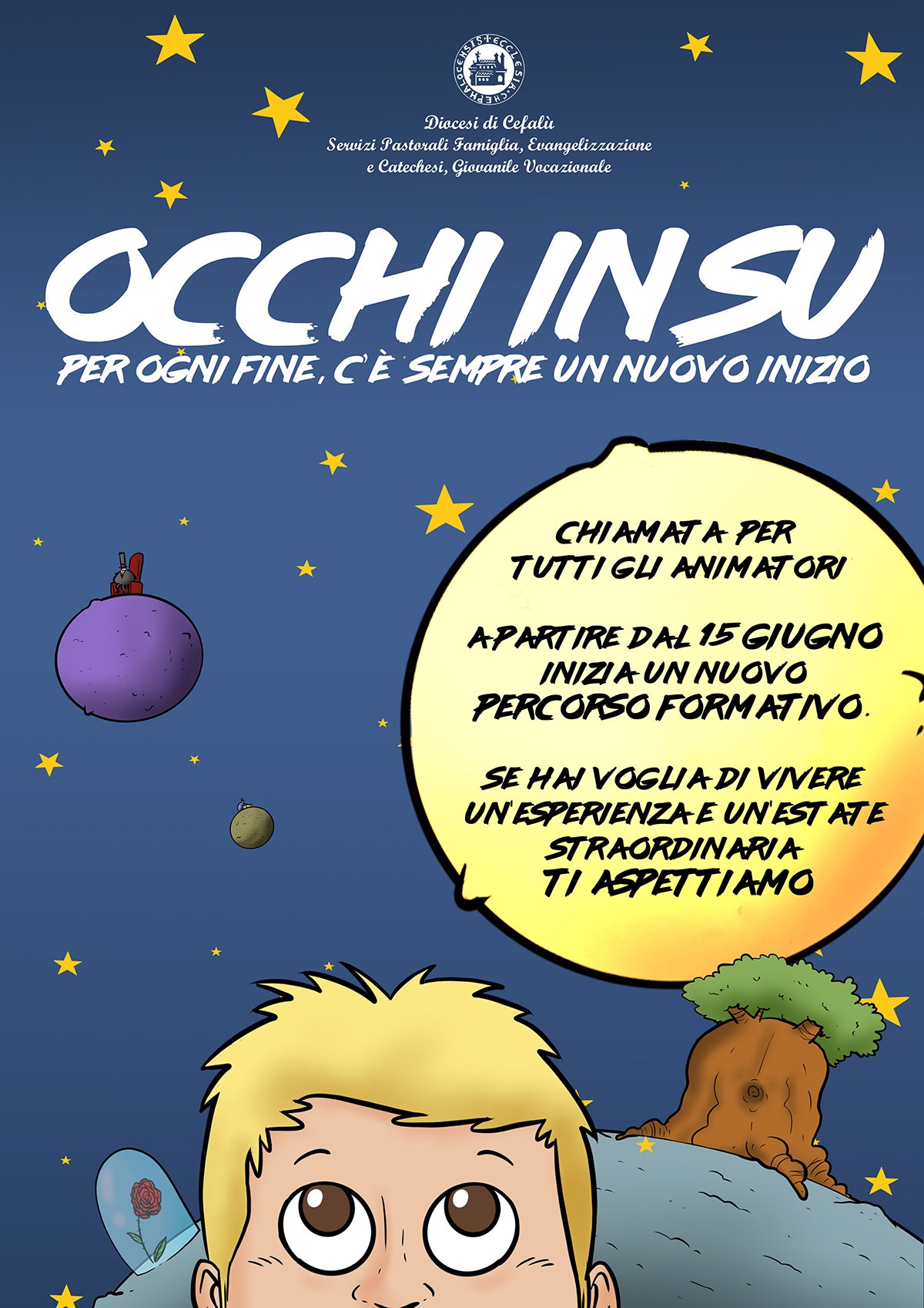 VERSO I GREST ESTIVI: PERCORSO FORMATIVO PER GIOVANI EDUCATORI
