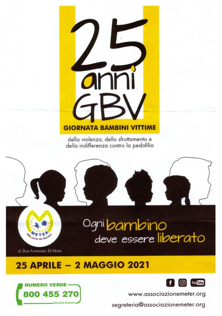 GIORNATA BAMBINI VITTIME DI VIONEZA: L’ADESIONE DEL VESCOVO PERI