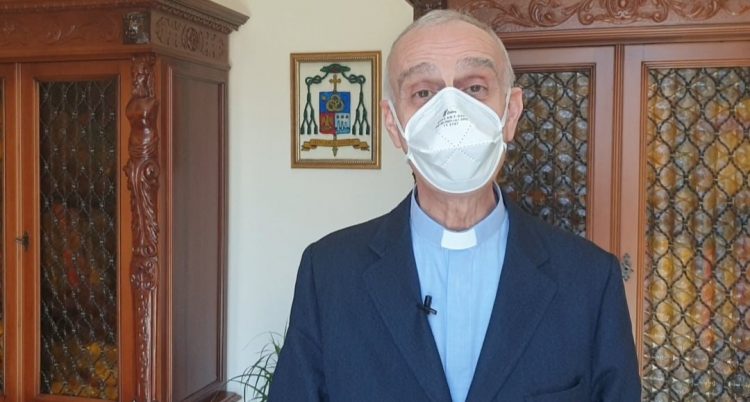 MONS. ANTONINO RASPANTI È POSITIVO AL COVID-19