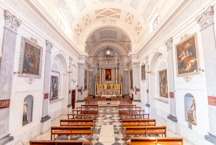 COMPLETATI GLI INTERVENTI NELLA CHIESA SAN GIUSEPPE