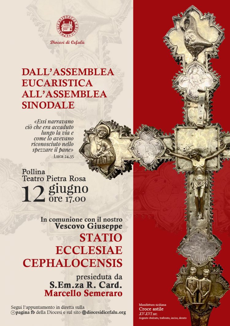 A POLLINA LA STATIO ECCLESIAE CEPHALOCENSIS CON IL CARDINALE MARCELLO SEMERARO