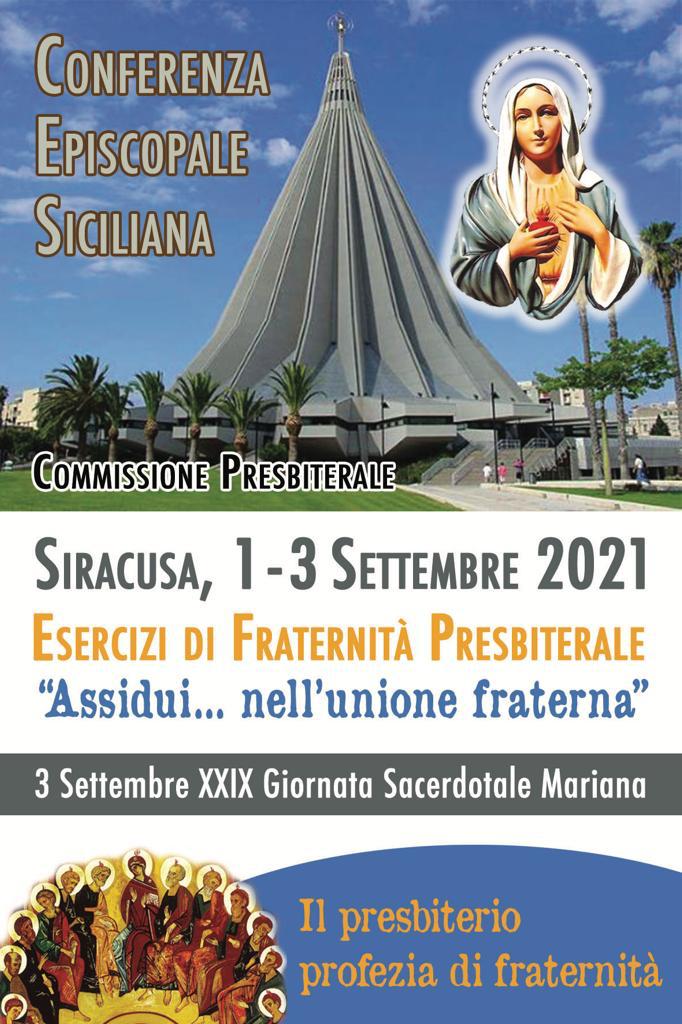 ESERCIZI DI FRATERNITÀ PRESBITERALE: TRE GIORNI ACCANTO ALLA MADONNA DELLE LACRIME