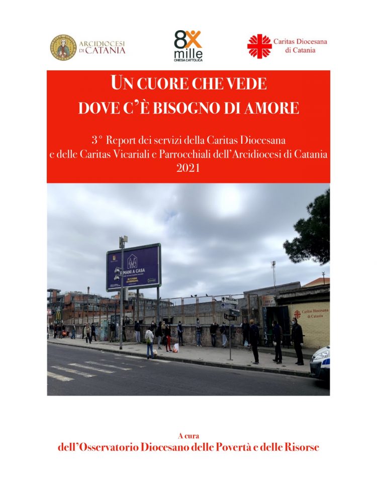 3° REPORT CARITAS: CRESCE LA POVERTÀ CON +16MILA INTERVENTI