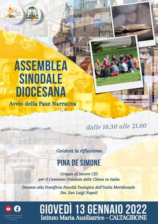 SINODO: ASSEMBLEA DIOCESANA DI AVVIO DELLA FASE NARRATIVA