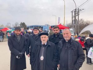 MONS. GALLARO PORTA LA SOLIDARIETÀ DI PAPA FRANCESCO AL CONFINE SLOVACCO-UCRAINO MONS. GALLARO PORTA LA SOLIDARIETÀ DI PAPA FRANCESCO AL CONFINE SLOVACCO-UCRAINO