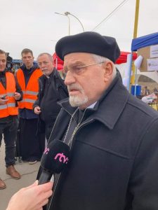 MONS. GALLARO PORTA LA SOLIDARIETÀ DI PAPA FRANCESCO AL CONFINE SLOVACCO-UCRAINO MONS. GALLARO PORTA LA SOLIDARIETÀ DI PAPA FRANCESCO AL CONFINE SLOVACCO-UCRAINO