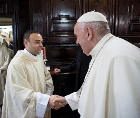 DON IVAN RICUPERO È CERIMONIERE DELLA BASILICA PAPALE DI SANTA MARIA MAGGIORE E RESPONSABILE PER I PROGRAMMI DEL GIUBILEO DEL 2025