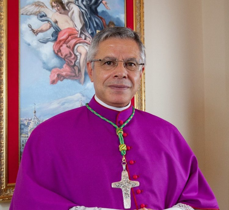 MONS. GIUSEPPE SCHILLACI È IL NUOVO VESCOVO DI NICOSIA