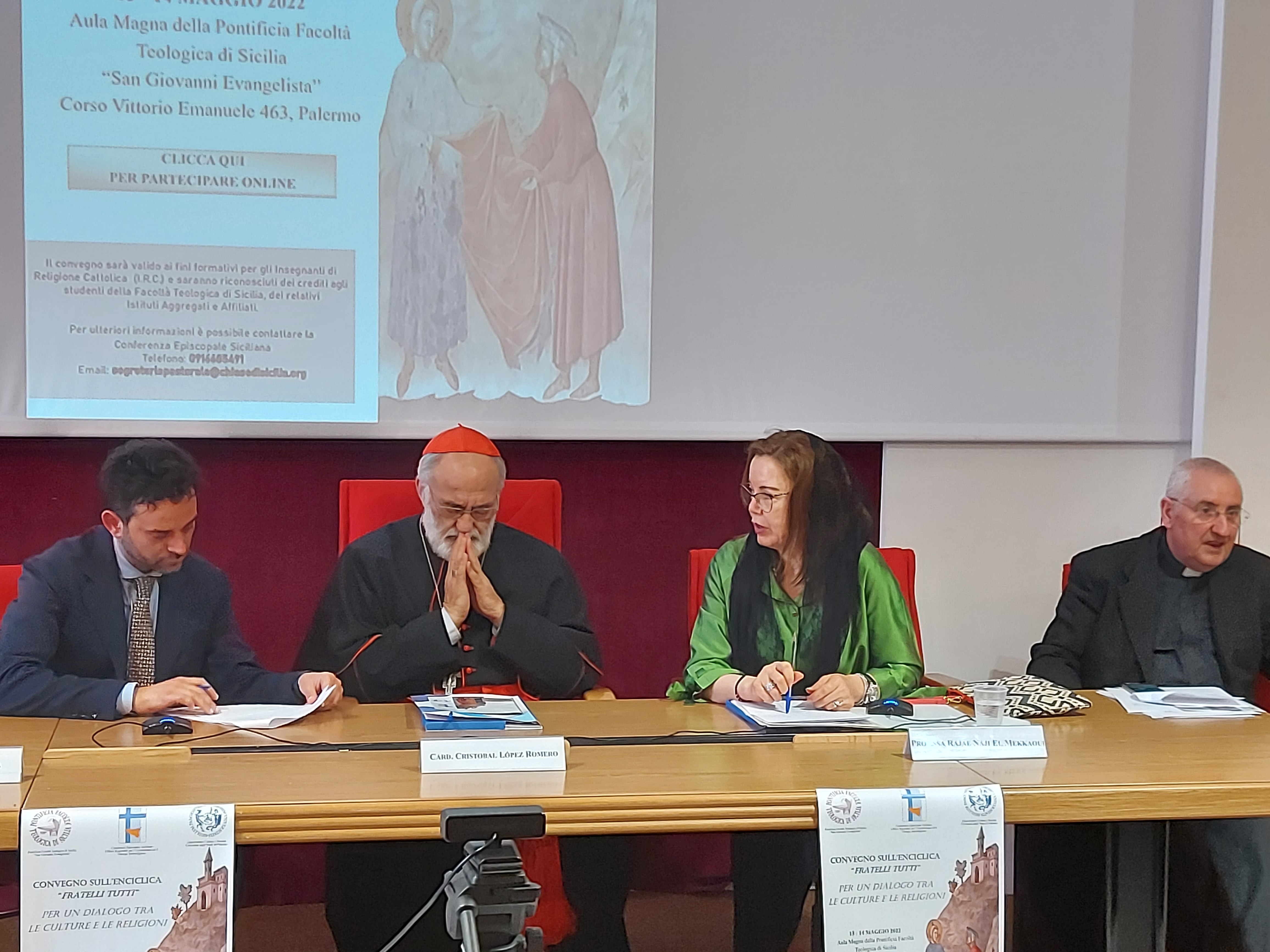 CULTURE E RELIGIONI IN DIALOGO: CONVEGNO INTERNAZIONALE SULL’ENCICLICA “FRATELLI TUTTI”