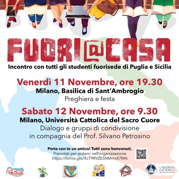 “FUORI@CASA”: INCONTRO A MILANO CON GLI STUDENTI FUORISEDE DI SICILIA E PUGLIA