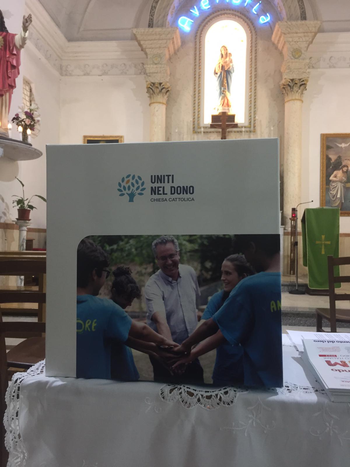 SOVVENIRE E ISTITUTI DIOCESANI PER IL SOSTENTAMENTO DEL CLERO: ”UNITI NEL DONO”