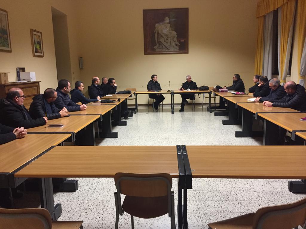 ECUMENISMO, SCUOLA E IRC, PROBLEMI SOCIALI E SEMINARI: INCONTRI E RINNOVO DEL DIRETTIVO