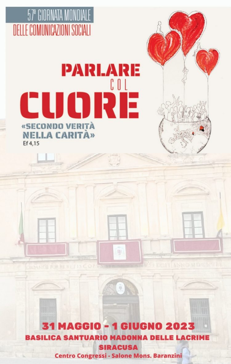 “IL CORAGGIO DI PARLARE CON IL CUORE PER DIRE LA VERITÀ”: CONVEGNO REGIONALE E OCCASIONE DI FORMAZIONE CONTINUA