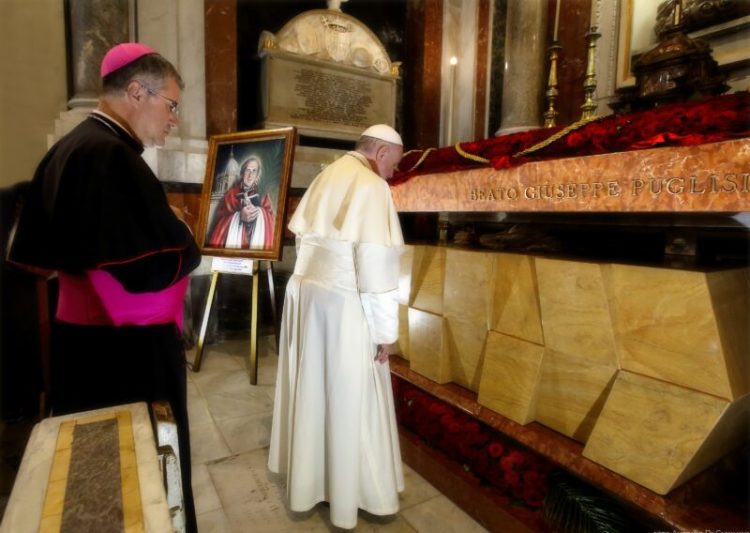 LETTERA DI PAPA FRANCESCO NEL 30ESIMO DALLA MORTE DI DON PINO PUGLISI