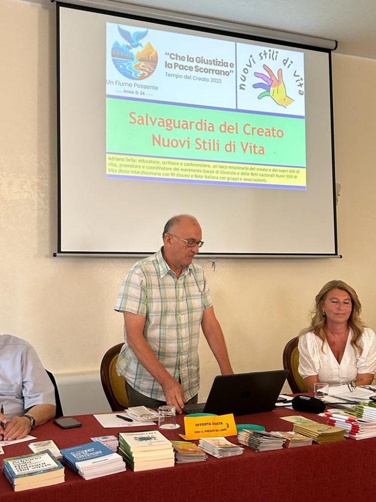 “SALVAGUARDIA DEL CREATO: NUOVI STILI DI VITA”. INCONTRO REGIONALE CONGIUNTO CARITAS E PASTORALE SOCIALE