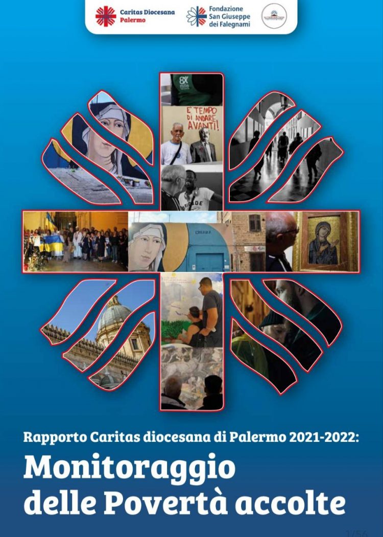 “MONITORAGGIO DELLE POVERTÀ ACCOLTE”: IL REPORT CARITAS DELL’ATTIVITÀ 2021-2022