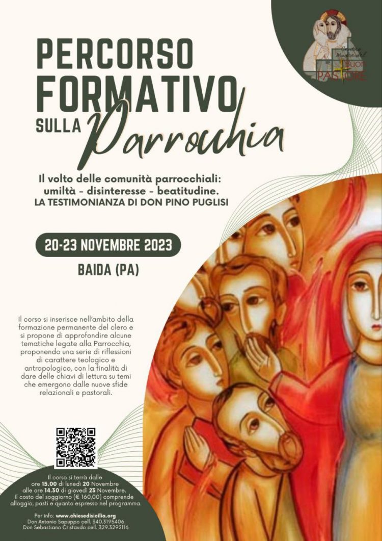 “UMILTÀ, DISINTERESSE, BEATITUDINI”: IL PERCORSO FORMATIVO SULLA PARROCCHIA TRACCIA IL VOLTO DELLE COMUNITÀ PARROCCHIALI SULL’ESEMPIO DELLA TESTIMONIANZA DI DON PINO PUGLISI