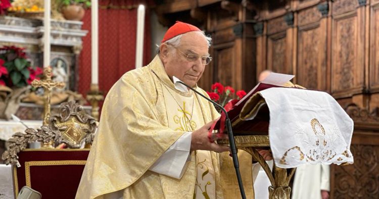 40° ANNIVERSARIO DI ORDINAZIONE EPISCOPALE DEL CARDINALE PAOLO ROMEO: PREGHIERA E FESTA IN DIOCESI