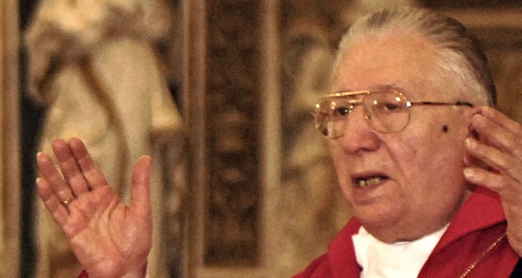 È MORTO MONS. EMANUELE CATARINICCHIA, VESCOVO EMERITO DI CEFALÙ E MAZARA DEL VALLO