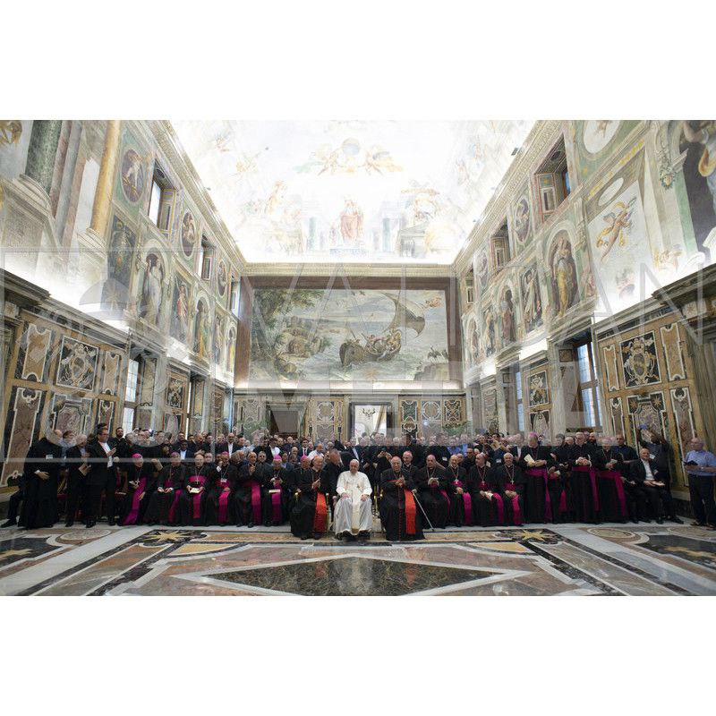 I VESCOVI DI SICILIA A ROMA PER LA “VISITA AD LIMINA APOSTOLORUM”