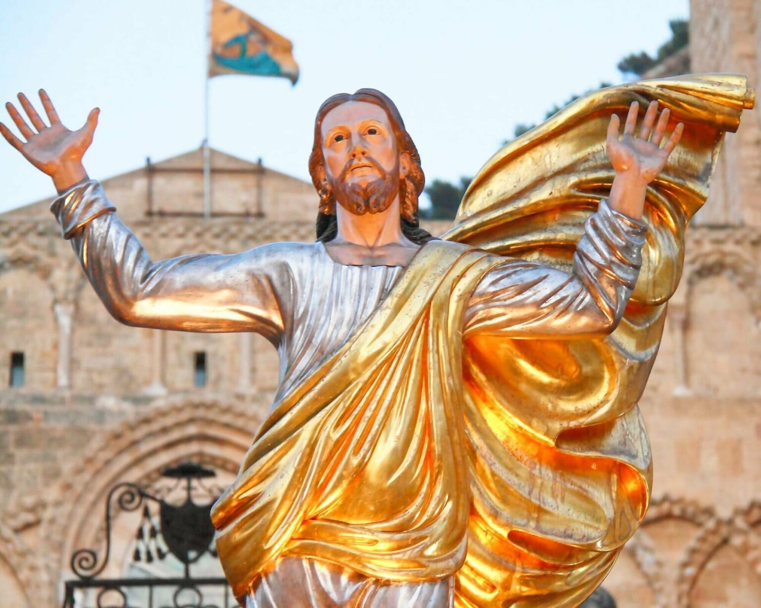 IL SS. SALVATORE, IL MARE E LA SICCITÀ: IL DISCORSO DI MONS. MARCIANTE AI CITTADINI E AI FEDELI