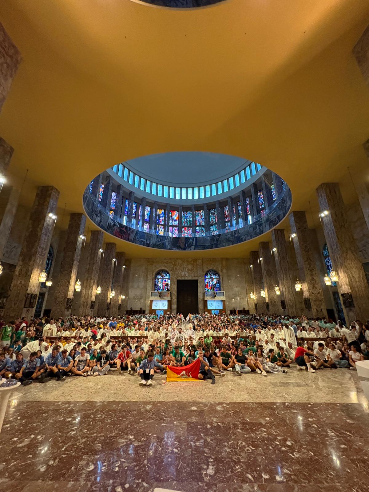 IL POPOLO DEI GIOVANI DI SICILIA IN FESTA: TUTTI A ROMA PER IL GIUBILEO
