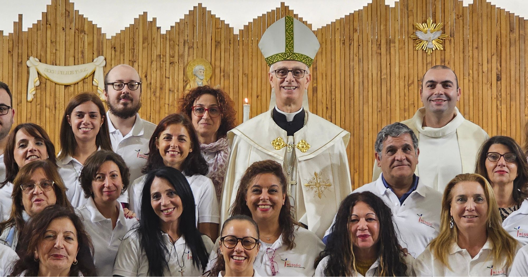 “LA MISSIONE NASCE DA UN CUORE UNITO A CRISTO”: VEGLIA DIOCESANA CON IL VESCOVO RASPANTI
